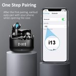 هدفون بی‌سیم Ordtop مدل I13 بلوتوث ۵.۳، با دو میکروفون و ضد آب (دارای خط و خش) - تصویر 3