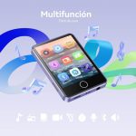 پخش کننده MP3 برند AGPTEK صفحه نمایش لمسی 2.8 اینچی ، ظرفیت 32 گیگابایت مدل M1PU - Image 3