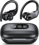 ایرپاد القایی A7 برند IKT ، بلوتوث 5.3، هدفون استریو سه بعدی HiFi  ضد آب IPX7 - تصویر 3