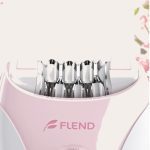 اپیلاتور شارژی زنانه FLEND KD-216 - Image 3