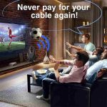آنتن تلویزیون دیجیتال GBOKYN کیفیت 4K - تصویر 3