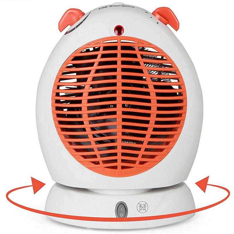 2 بخاری عمودی نوسانی Orbegozo FH5570 ، 2000W - Image 1