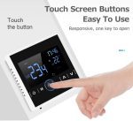 کنترلر گرمایش از کف ترموستات WIFI مدل MH-1822D - Image 4