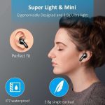 هدفون بی‌سیم Ordtop مدل I13 بلوتوث ۵.۳، با دو میکروفون و ضد آب (دارای خط و خش) - تصویر 4