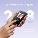 پخش کننده MP3 برند AGPTEK صفحه نمایش لمسی 2.8 اینچی ، ظرفیت 32 گیگابایت مدل M1PU - Image 4
