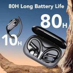 ایرپاد القایی A7 برند IKT ، بلوتوث 5.3، هدفون استریو سه بعدی HiFi  ضد آب IPX7 - تصویر 4