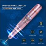 سوهان برقی مانیکور  ENGERWALL حرفه‌ای ۳۵۰۰۰ دور در دقیقه NAIL DRILL - Image 5