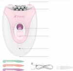 اپیلاتور شارژی زنانه FLEND KD-216 - Image 4