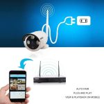 دوربین مداربسته OOSSXX مخصوص سیستم‌های بی‌سیم ضدآب P1080 IP67   - تصویر 4