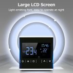 کنترلر گرمایش از کف ترموستات WIFI مدل MH-1822D - Image 5