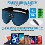 هدفون خواب MUSICOZY رنگ آبی - تصویر 5