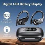 ایرپاد القایی A7 برند IKT ، بلوتوث 5.3، هدفون استریو سه بعدی HiFi  ضد آب IPX7 - تصویر 5