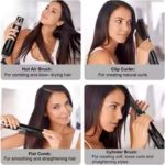 برس سشوار SOUTES  4 در 1 مدل BEAUTYSONIC 1801 - Image 9