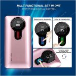 سوهان برقی مانیکور  ENGERWALL حرفه‌ای ۳۵۰۰۰ دور در دقیقه NAIL DRILL - Image 4