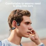 هدفون استخوانی VG02 ضد آب برند wowobjects - تصویر 5