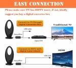 آنتن تلویزیون دیجیتال GBOKYN کیفیت 4K - تصویر 5
