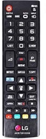 کنترل تلویزیون هوشمند سه بعدی LG  مدل AKB72915208 - تصویر 5