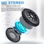 هدفون خواب MUSICOZY رنگ آبی - تصویر 6