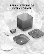 ظرف آب حیوانات خانگی PetKit مدل EverSweet Solo SE - تصویر 6