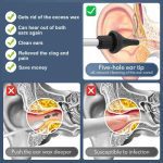 گوش پاک کن برقی جرم گوش LYtech - تصویر 5
