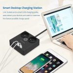 چندراهی برق iEcopower دارای ۴ پورت USB - Image 6