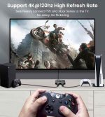 سوئیچ اسپلیتر 1 به 2 پورت HDMI 8K برند TEALKOO مدل HW-013 - Image 6