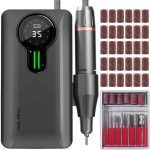 سوهان برقی مانیکور  ENGERWALL حرفه‌ای ۳۵۰۰۰ دور در دقیقه NAIL DRILL