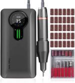 سوهان برقی مانیکور  ENGERWALL حرفه‌ای ۳۵۰۰۰ دور در دقیقه NAIL DRILL