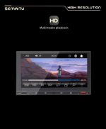 پخش کننده چندرسانه‌ای دو دین استریو خودرو YuanTing - تصویر 12