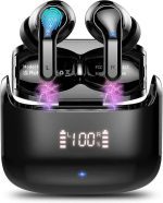 هدفون بی‌سیم Ordtop مدل I13 بلوتوث ۵.۳، با دو میکروفون و ضد آب (دارای خط و خش) - تصویر 8