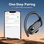 ایرپاد القایی A7 برند IKT ، بلوتوث 5.3، هدفون استریو سه بعدی HiFi  ضد آب IPX7 - تصویر 8