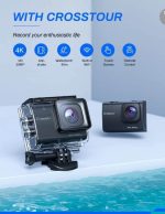 دوربین ورزشی ضد آب Crosstour مدل CT9700 کیفیت 4K - Image 8