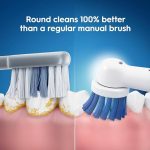 سر مسواک جایگزین برای مسواک برقی اورال-بی مخصوص مراقبت از لثه حساس پک 3 عددی - تصویر 4