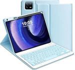 کیبورد مینی GOOJODOQ، کیبورد جداشدنی با طرح QWERTZ، آبی - Image 3