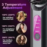 برس صاف کننده موی شارژی  برند : Baiimistar مدل : SD306 - Image 5