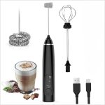 همزن شارژ ی whisk همراه  با ۲ سری و همزن فومی ۳ سرعته