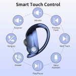 هدفون بی‌سیم Kuizil مدل I20  بلوتوث ۵.۳ استریو HiFi با قابلیت حذف نویز و ضد آب(دارای خط و خش) - Image 2