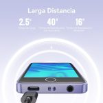 پخش کننده MP3 برند AGPTEK صفحه نمایش لمسی 2.8 اینچی ، ظرفیت 32 گیگابایت مدل M1PU - Image 9
