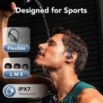 ایرپاد القایی A7 برند IKT ، بلوتوث 5.3، هدفون استریو سه بعدی HiFi  ضد آب IPX7 - تصویر 9