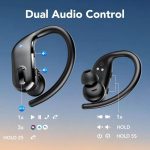 ایرپاد القایی A7 برند IKT ، بلوتوث 5.3، هدفون استریو سه بعدی HiFi  ضد آب IPX7 - تصویر 10