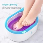 حمام پارافین وکس برای دست و پا LAVANY همراه با موم - تصویر 10