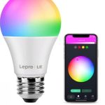 لامپ هوشمند اسمارت RGB مدل lepro