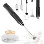 همزن شارژ ی whisk همراه  با ۲ سری و همزن فومی ۳ سرعته - تصویر 6