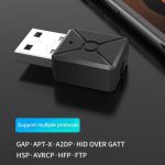 آداپتور صوتی بی‌سیم فرستنده و گیرنده بلوتوث 5.0 مدل A30 USB - تصویر 4