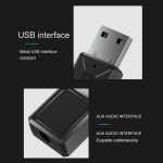آداپتور صوتی بی‌سیم فرستنده و گیرنده بلوتوث 5.0 مدل A30 USB - تصویر 5