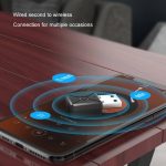 آداپتور صوتی بی‌سیم فرستنده و گیرنده بلوتوث 5.0 مدل A30 USB - تصویر 7