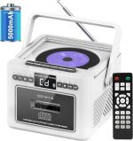 پخش‌کننده کاست سی‌دی ، رادیو و بلوتوث شارژی CD-W16 - Image 2