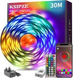 ریسه نواری 30 متری برند KSIPZE مدل Multicolored