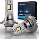 لامپ‌ هدلایت LED KOYOSO H7، 16000 لومن، 60 وات