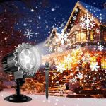 چراغ  پروژکتور برف ریزه کریسمس MOSSNDAR
